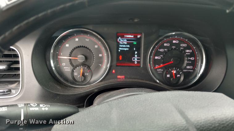 image for item DC0837 2013 Dodge Charger Police