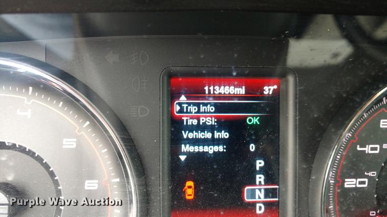 image for item DC0837 2013 Dodge Charger Police