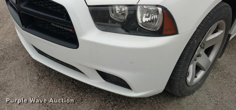 image for item DC0837 2013 Dodge Charger Police