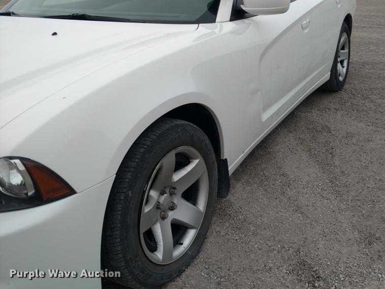 image for item DC0837 2013 Dodge Charger Police