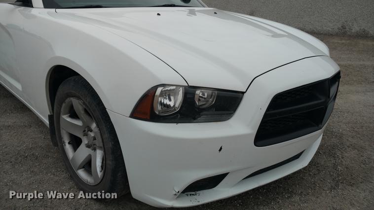 image for item DC0837 2013 Dodge Charger Police