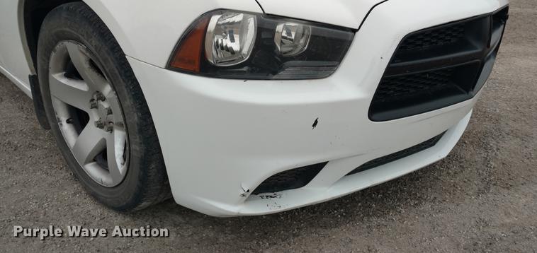 image for item DC0837 2013 Dodge Charger Police