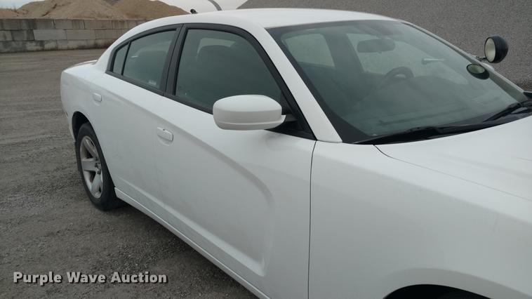 image for item DC0837 2013 Dodge Charger Police