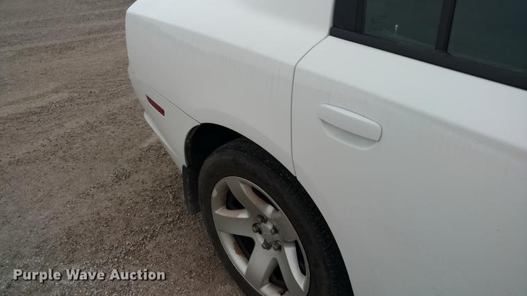 image for item DC0837 2013 Dodge Charger Police