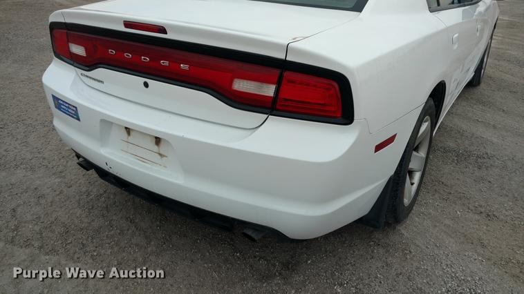 image for item DC0837 2013 Dodge Charger Police