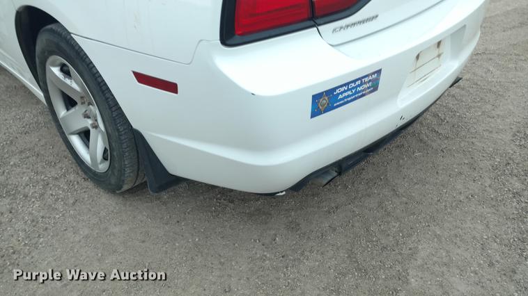 image for item DC0837 2013 Dodge Charger Police