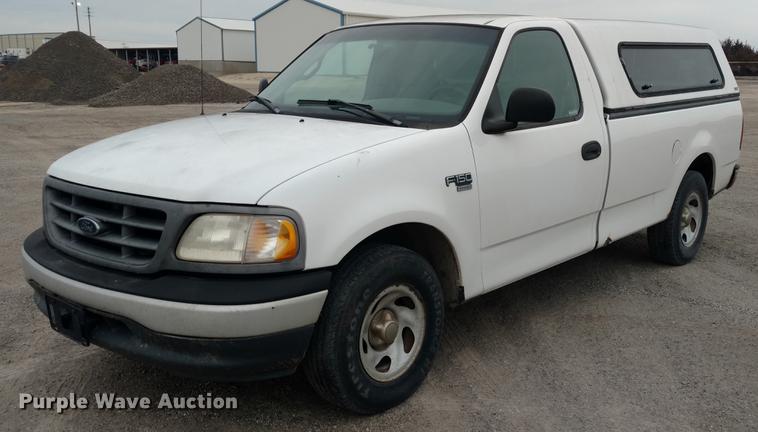 image for item DC0838 2000 Ford F150 pickup truck