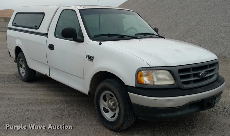image for item DC0838 2000 Ford F150 pickup truck