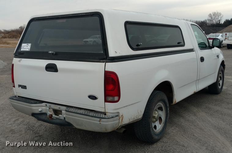 image for item DC0838 2000 Ford F150 pickup truck