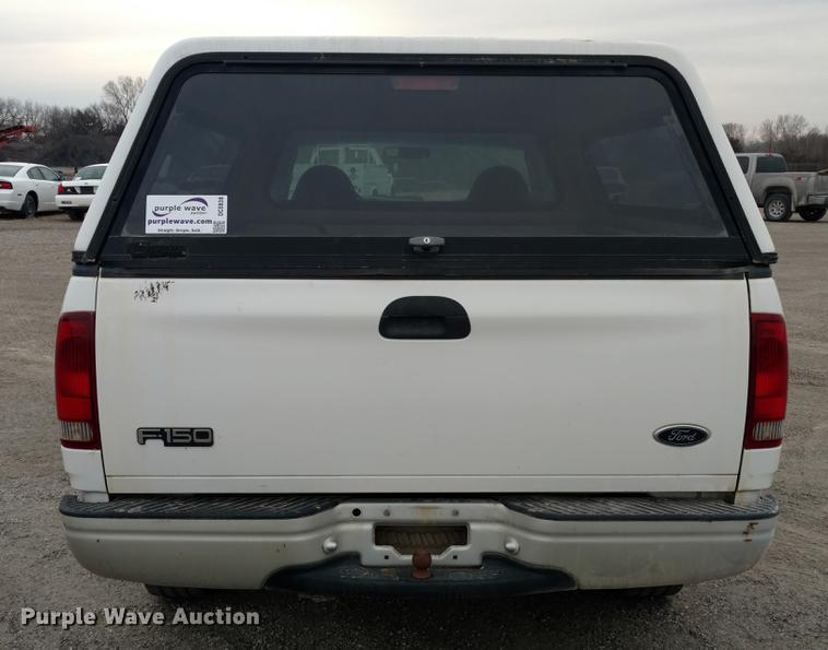image for item DC0838 2000 Ford F150 pickup truck