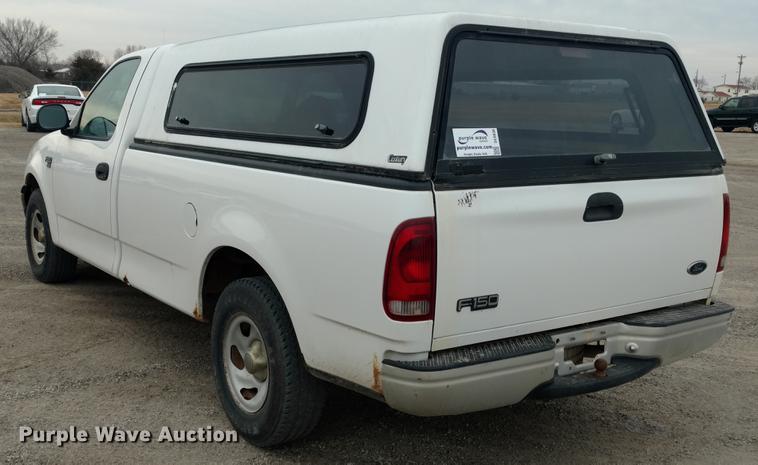 image for item DC0838 2000 Ford F150 pickup truck
