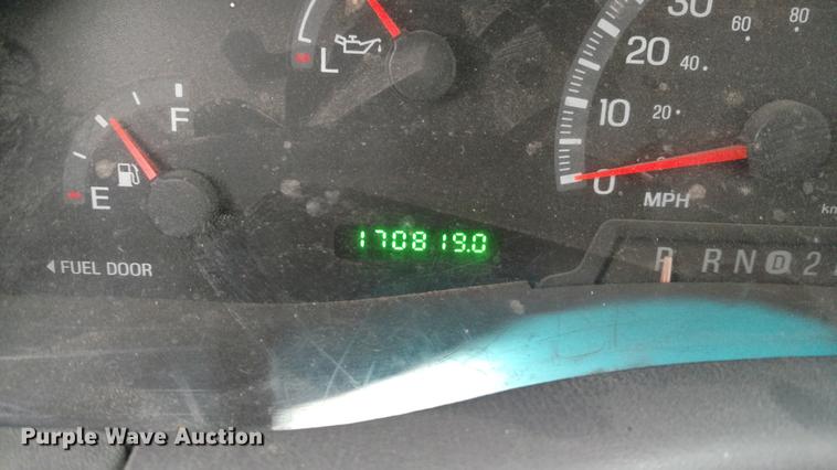 image for item DC0838 2000 Ford F150 pickup truck