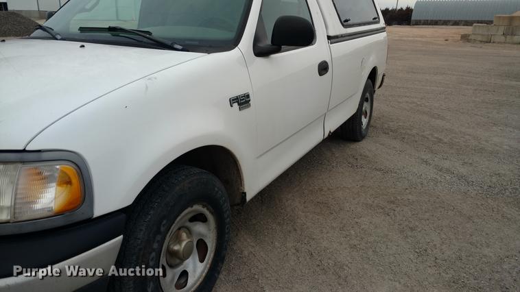 image for item DC0838 2000 Ford F150 pickup truck