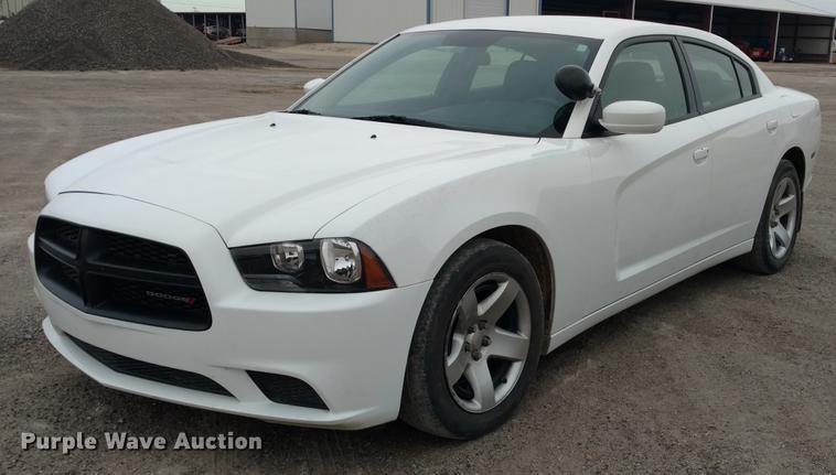 image for item DC0839 2013 Dodge Charger Police