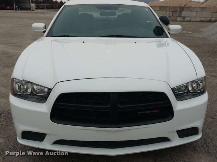 image for item DC0839 2013 Dodge Charger Police
