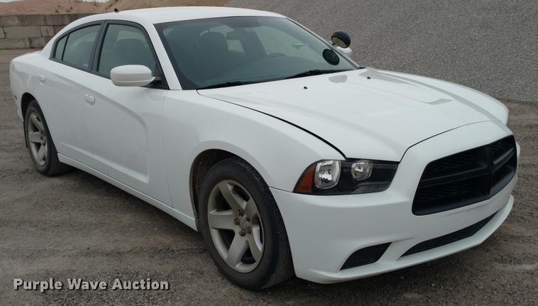 image for item DC0839 2013 Dodge Charger Police