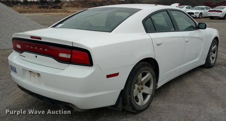 image for item DC0839 2013 Dodge Charger Police