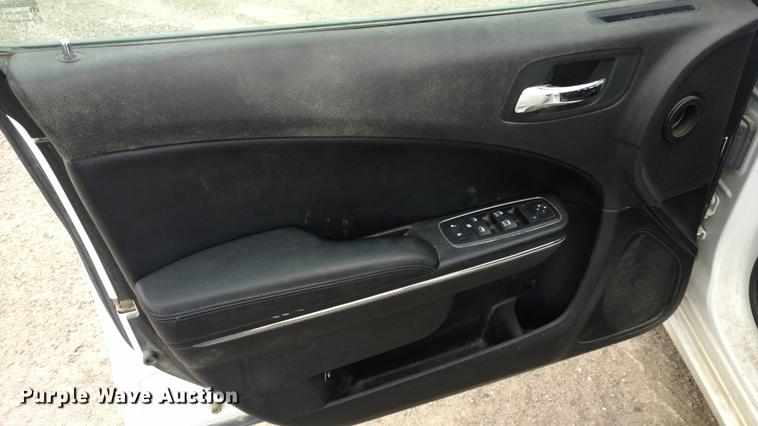 image for item DC0839 2013 Dodge Charger Police