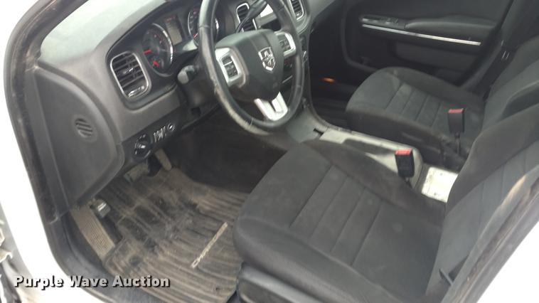 image for item DC0839 2013 Dodge Charger Police