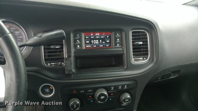 image for item DC0839 2013 Dodge Charger Police