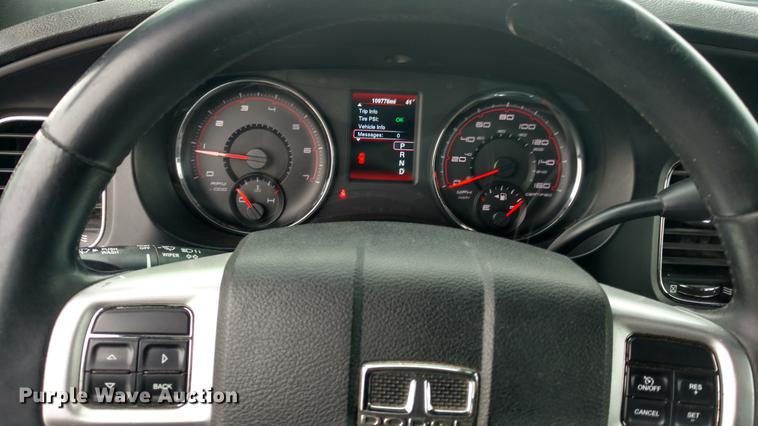 image for item DC0839 2013 Dodge Charger Police