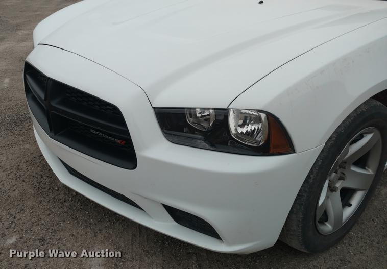 image for item DC0839 2013 Dodge Charger Police