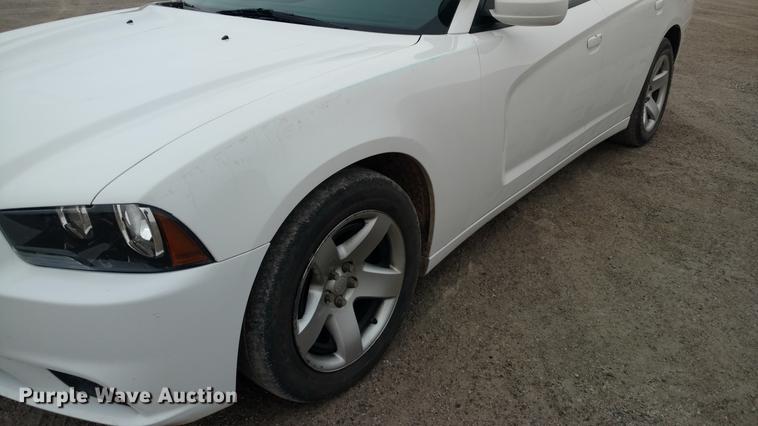 image for item DC0839 2013 Dodge Charger Police