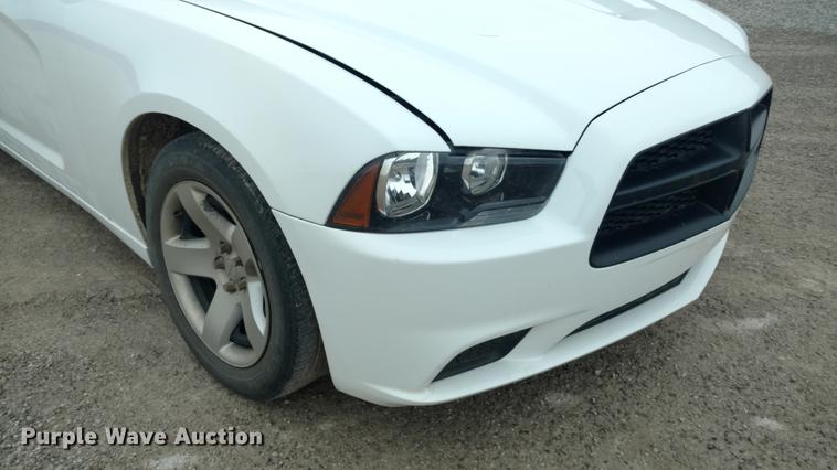 image for item DC0839 2013 Dodge Charger Police