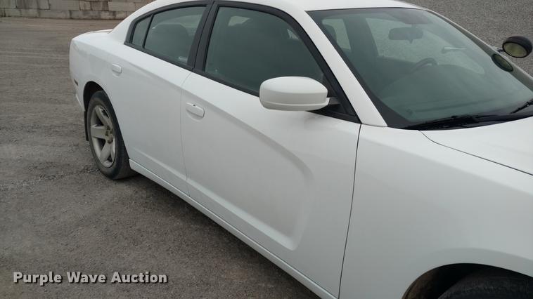 image for item DC0839 2013 Dodge Charger Police