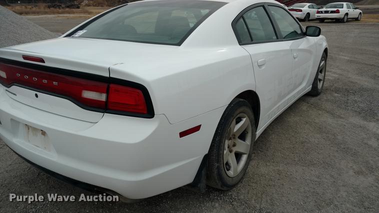 image for item DC0839 2013 Dodge Charger Police