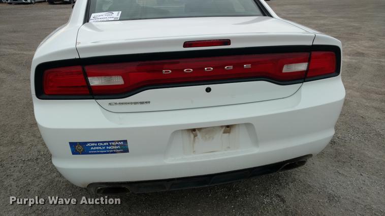image for item DC0839 2013 Dodge Charger Police