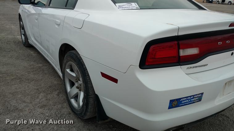 image for item DC0839 2013 Dodge Charger Police