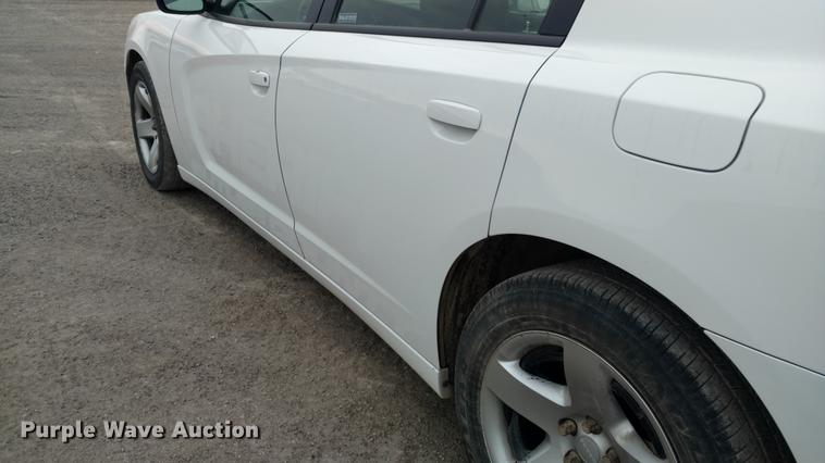 image for item DC0839 2013 Dodge Charger Police
