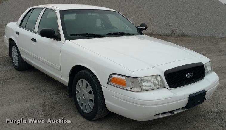 image for item DC0840 2011 Ford Crown Victoria Police Interceptor