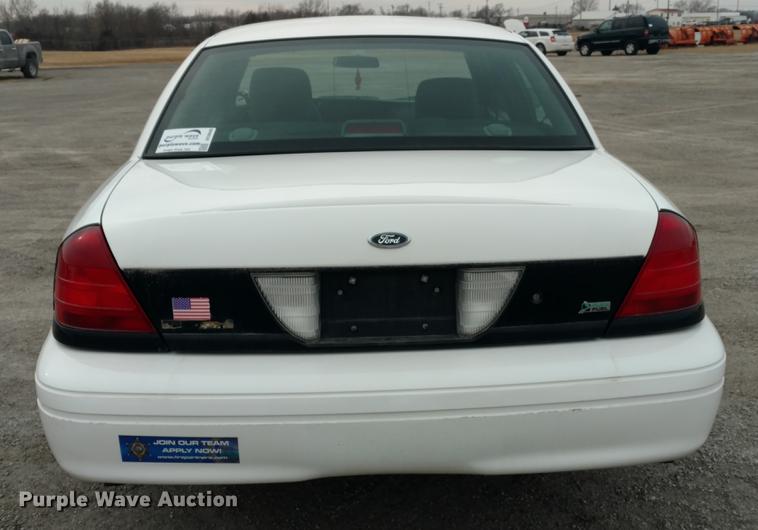 image for item DC0840 2011 Ford Crown Victoria Police Interceptor