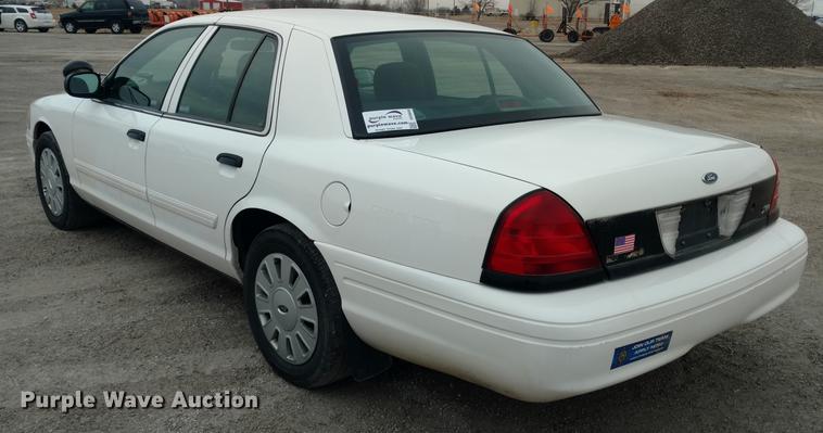 image for item DC0840 2011 Ford Crown Victoria Police Interceptor