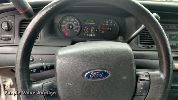 image for item DC0840 2011 Ford Crown Victoria Police Interceptor