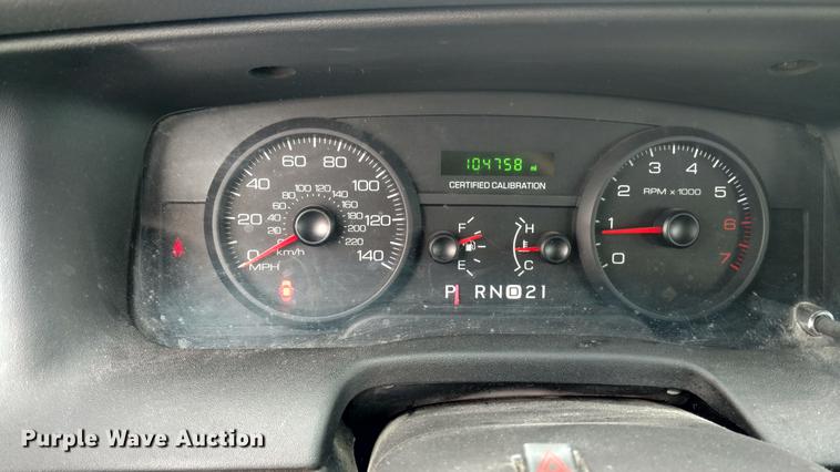 image for item DC0840 2011 Ford Crown Victoria Police Interceptor