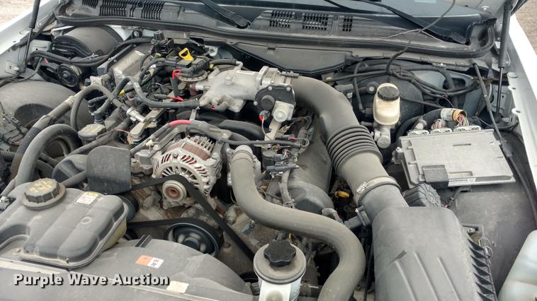 image for item DC0840 2011 Ford Crown Victoria Police Interceptor