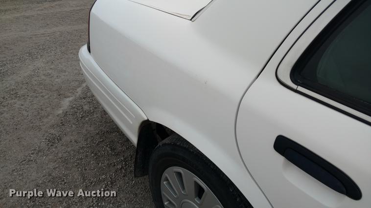 image for item DC0840 2011 Ford Crown Victoria Police Interceptor