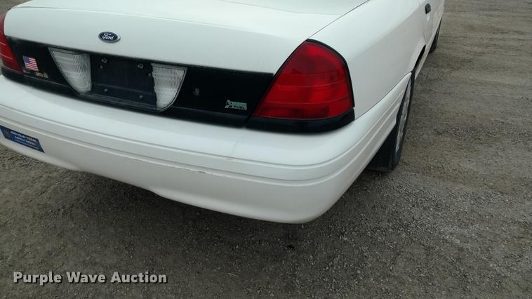 image for item DC0840 2011 Ford Crown Victoria Police Interceptor