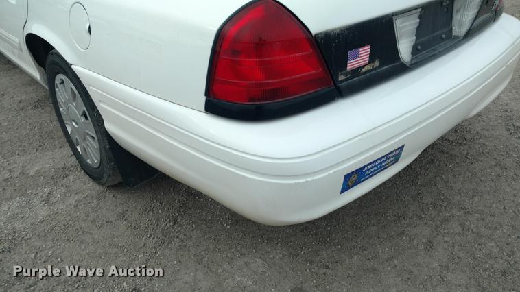 image for item DC0840 2011 Ford Crown Victoria Police Interceptor