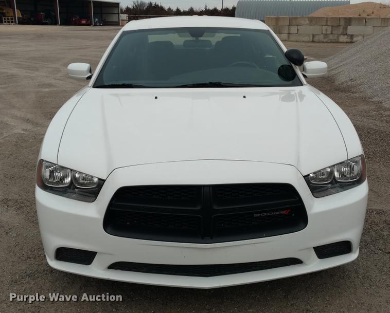 image for item DC0841 2013 Dodge Charger Police
