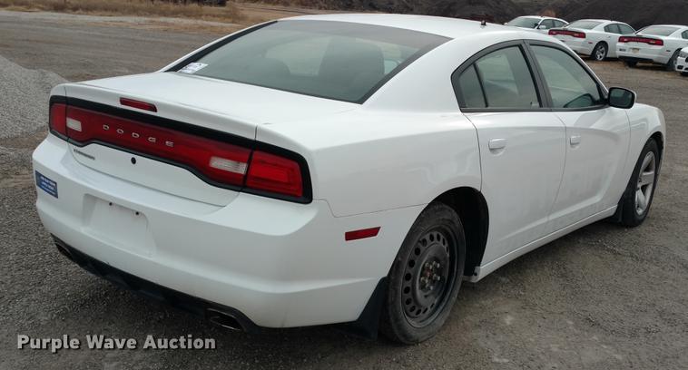 image for item DC0841 2013 Dodge Charger Police