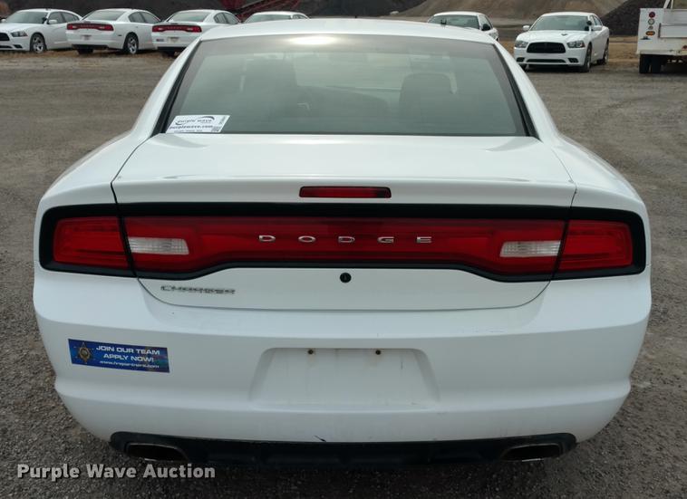 image for item DC0841 2013 Dodge Charger Police