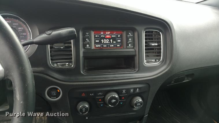 image for item DC0841 2013 Dodge Charger Police