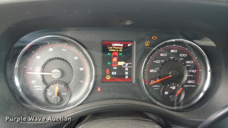 image for item DC0841 2013 Dodge Charger Police