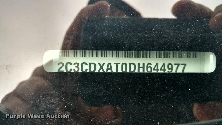 image for item DC0841 2013 Dodge Charger Police