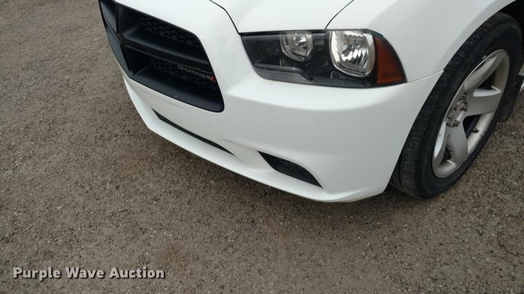 image for item DC0841 2013 Dodge Charger Police