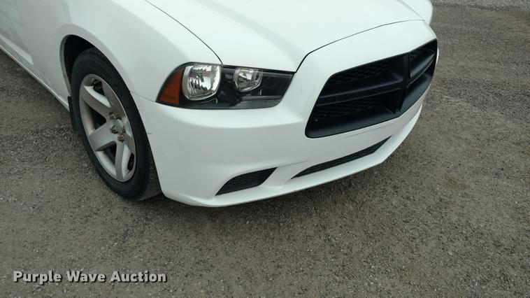 image for item DC0841 2013 Dodge Charger Police